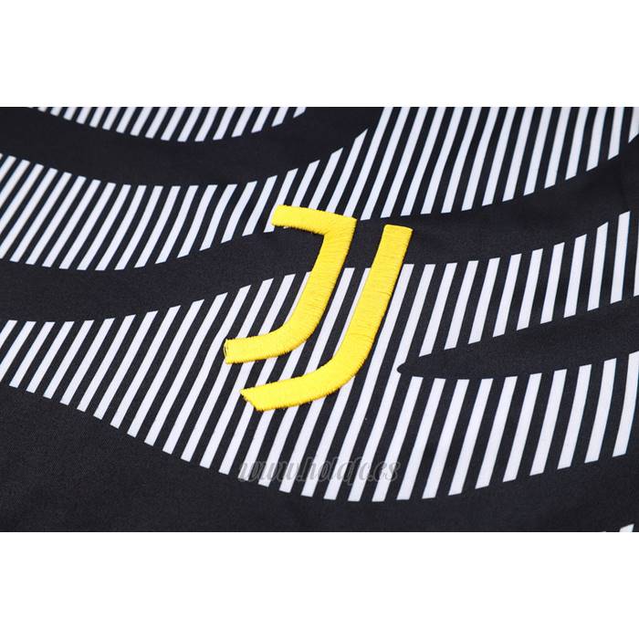 Chandal del Juventus Manga Corta 2023 Negro - Pantalon Corto
